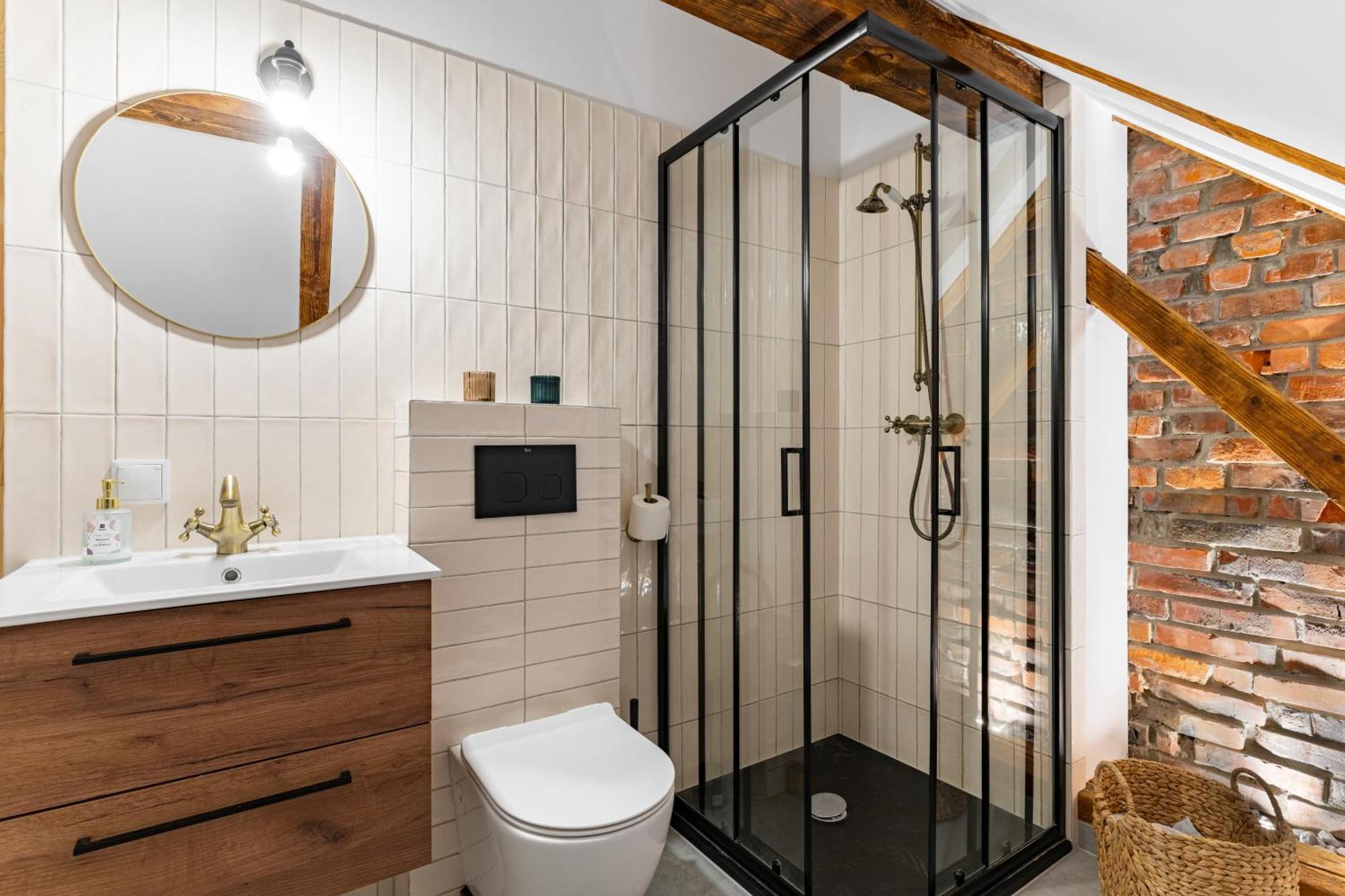 W Deski Dom Apartamenty Krzyzowa ภายนอก รูปภาพ